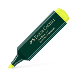 ROTULADOR FLUOR FABER-CASTELL TEXLINER 48 AMARILLO