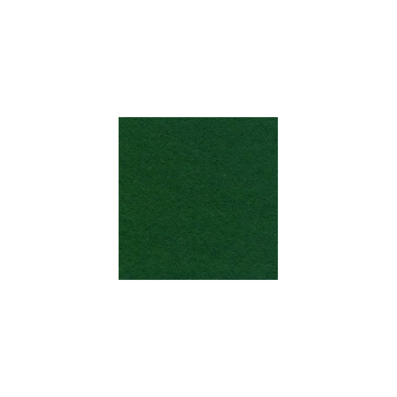 FIELTRO 10 HOJAS 23x30 cm VERDE OSCURO