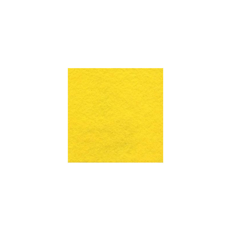 FIELTRO 10 HOJAS 23x30 cm AMARILLO LIMON