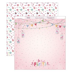 DAYKA PAPEL SCRAP 30,5x30,5cm SCP-195 MOMENTOS NIÑA