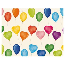 PAPEL DECOUPAGE HOJA 50x70 cm GLOBOS (IN)