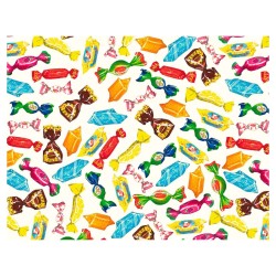 PAPEL DECOUPAGE 50x70cm TASSOTTI 0204 CARAMELOS