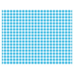 PAPEL DECOUPAGE HOJA 50x70 cm CUADROS AZULES (IN).