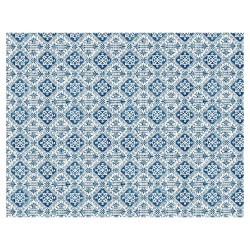 ***PAPEL DECOUPAGE 50x70cm TASSOTTI 0230 FLORENCIA AZUL