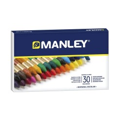 CERAS MANLEY BLANDAS CAJA 30 Un. SURTIDAS