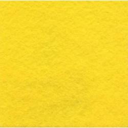 FIELTRO ROLLO 45 cm x 5 m AMARILLO LIMON