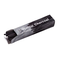 CARBONCILLO TALENS WILLOW 25 Un. MEDIO 5-6mm