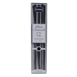 CARBONCILLO TALENS WILLOW 12 Un. GRUESO 7-9mm