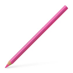 MARCADOR FLUOR FABER-CASTELL LAPIZ GRIP NEON ROSA