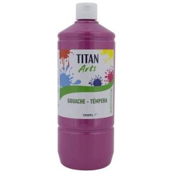 TEMPERA TITAN ARTS GOUACHE 1000ml T043 MAGENTA PRIMARIO