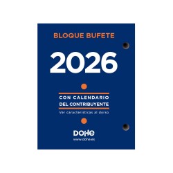 BLOC BUFET 2026 DOHE EN 4 IDIOMAS NACIONALES