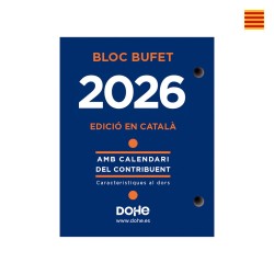 BLOC BUFET 2026 DOHE EN CATALAN