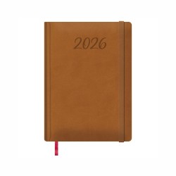 *AGENDA DOHE 2026 MANAOS SEMANA VISTA 17x24cm MARRON