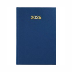 *AGENDA GRAFOPLAS DIA PAGINA 14,5x21cm BAVIERA AZUL