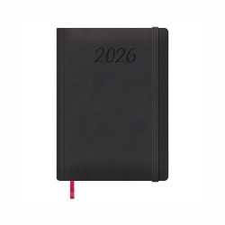 *AGENDA DOHE 2026 MANAOS DIA PAGINA 17x24cm NEGRO