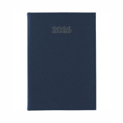 AGENDA GRAFOPLAS DIA PAGINA 17x24cm ZURICH AZUL