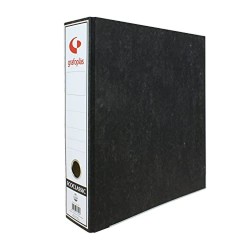 ARCHIVADOR CON FUNDA FOLIO GRAFOPLAS ECOCLASSIC NEGRO