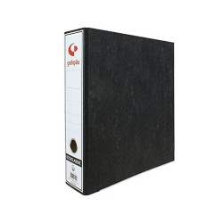 ARCHIVADOR CON FUNDA A4 GRAFOPLAS ECOCLASSIC NEGRO