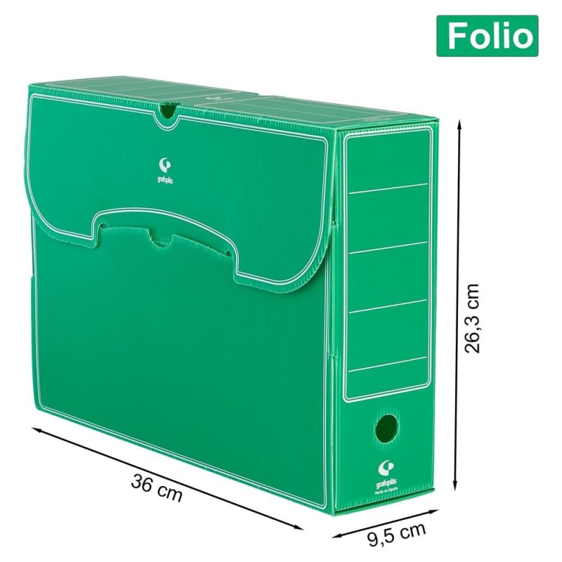 ARCHIVO DEFINITIVO POLIPROPILENO GRAFOPLAS FOLIO VERDE