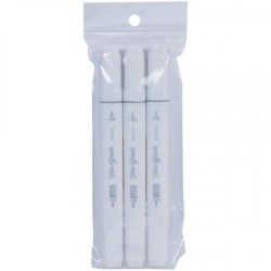 ARTIS DECOR TWIN BRUSH DUO 3 ROTULADORES ALCOHOL BLENDER