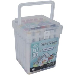 ARTIS DECOR TWIN BRUSH DUO 36 ROTULADOR ALCOHOL SURTIDOS