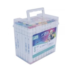 ARTIS DECOR ART FLOW DUO 60 ROTULADORES ALCOHOL SURTIDOS