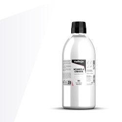 ACUARELA LIQUIDA VALLEJO 500ml 823 BLANCO