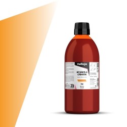 ACUARELA LIQUIDA VALLEJO 500ml 150 NARANJA