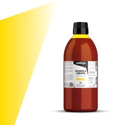 ACUARELA LIQUIDA VALLEJO 500ml 160 AMARILLO PRIMARIO
