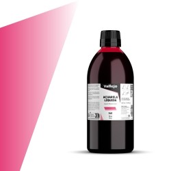 ACUARELA LIQUIDA VALLEJO 500ml 340 ROSA