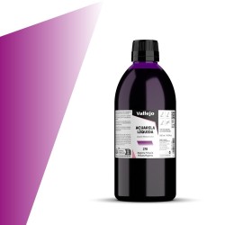 ACUARELA LIQUIDA VALLEJO 500ml 270 MAGENTA PRIMARIO