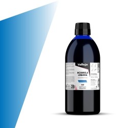 ACUARELA LIQUIDA VALLEJO 500ml 440 AZUL PRIMARIO