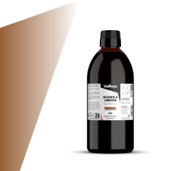 ACUARELA LIQUIDA VALLEJO 500ml 640 MARRON CHOCOLATE