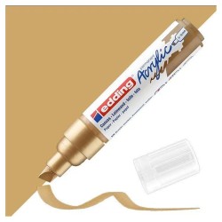 ROTULADOR ACRILICO EDDING 5000 5-10mm DORADO