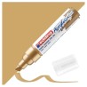 ROTULADOR ACRILICO EDDING 5000 5-10mm DORADO