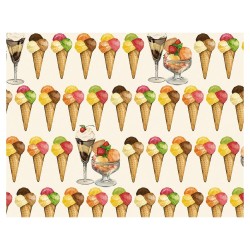 PAPEL DECOUPAGE 50x70cm TASSOTTI 0329 HELADOS