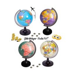 HUCHA ATLAS 14,2cm NJ-1424 COLOR BEIG