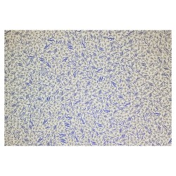 PAPEL DECOUPAGE 50x70cm TASSOTTI 0582 ALFABETO AZUL