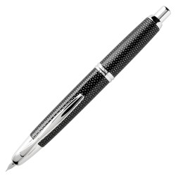 ESTILOGRAFICA "F" PILOT CAPLESS FK-1500 GRAFITO NEGRA