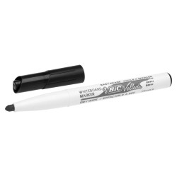 ROTULADOR PIZARRA BLANCA BIC VELLEDA 1741 MEDIUM NEGRO