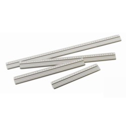 ***REGLA METALICA FAIBO DE ALUMINIO 20cm