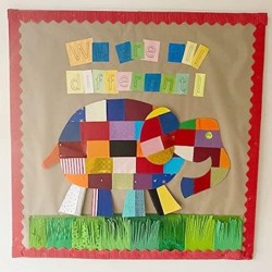 BORDE CARTON ONDULADO PACK 2 Un. x 7,5m BLANCO