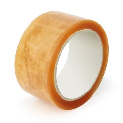 PRECINTO FIXO POLIPROPILENO HOTMELT 66m x 48mm TRANSPARENTE