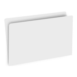 SUBCARPETA 50 Un. A4 (315x235mm) 180gr PASTEL BLANCO