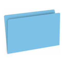 SUBCARPETA 50 Un. A4 (315x235mm) 180gr PASTEL AZUL