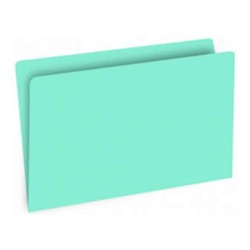 SUBCARPETA 50 Un. A4 (315x235mm) 180gr PASTEL VERDE