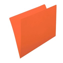 SUBCARPETA 50 Un. A4 (315x235mm) 180gr INTENSO NARANJA
