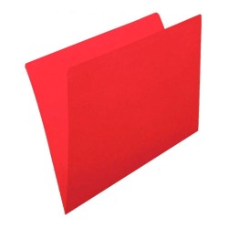 SUBCARPETA 50 Un. A4 (315x235mm) 180gr INTENSO ROJO
