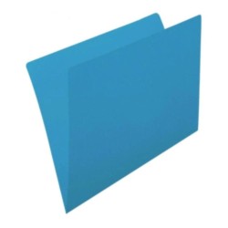 SUBCARPETA 50 Un. A4 (315x235mm) 180gr INTENSO AZUL