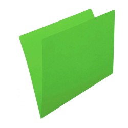 SUBCARPETA 50 Un. A4 (315x235mm) 180gr INTENSO VERDE
